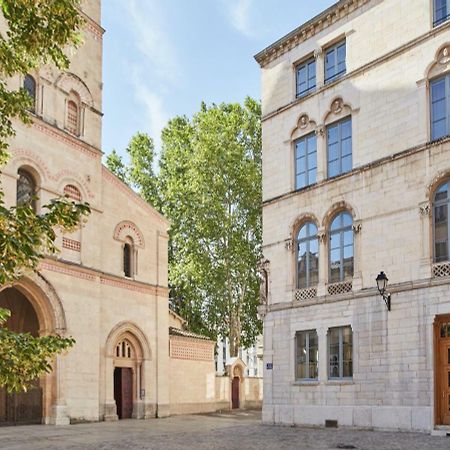 Hotel De L'Abbaye Lyon - Boutique Hotel Zewnętrze zdjęcie