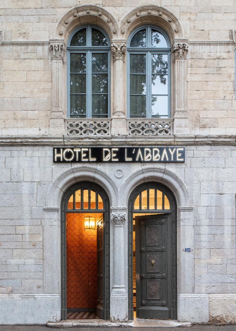 Hotel De L'Abbaye Lyon - Boutique Hotel Zewnętrze zdjęcie