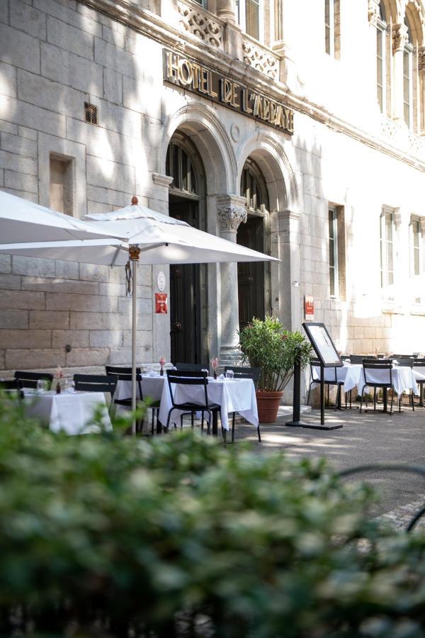 Hotel De L'Abbaye Lyon - Boutique Hotel Zewnętrze zdjęcie