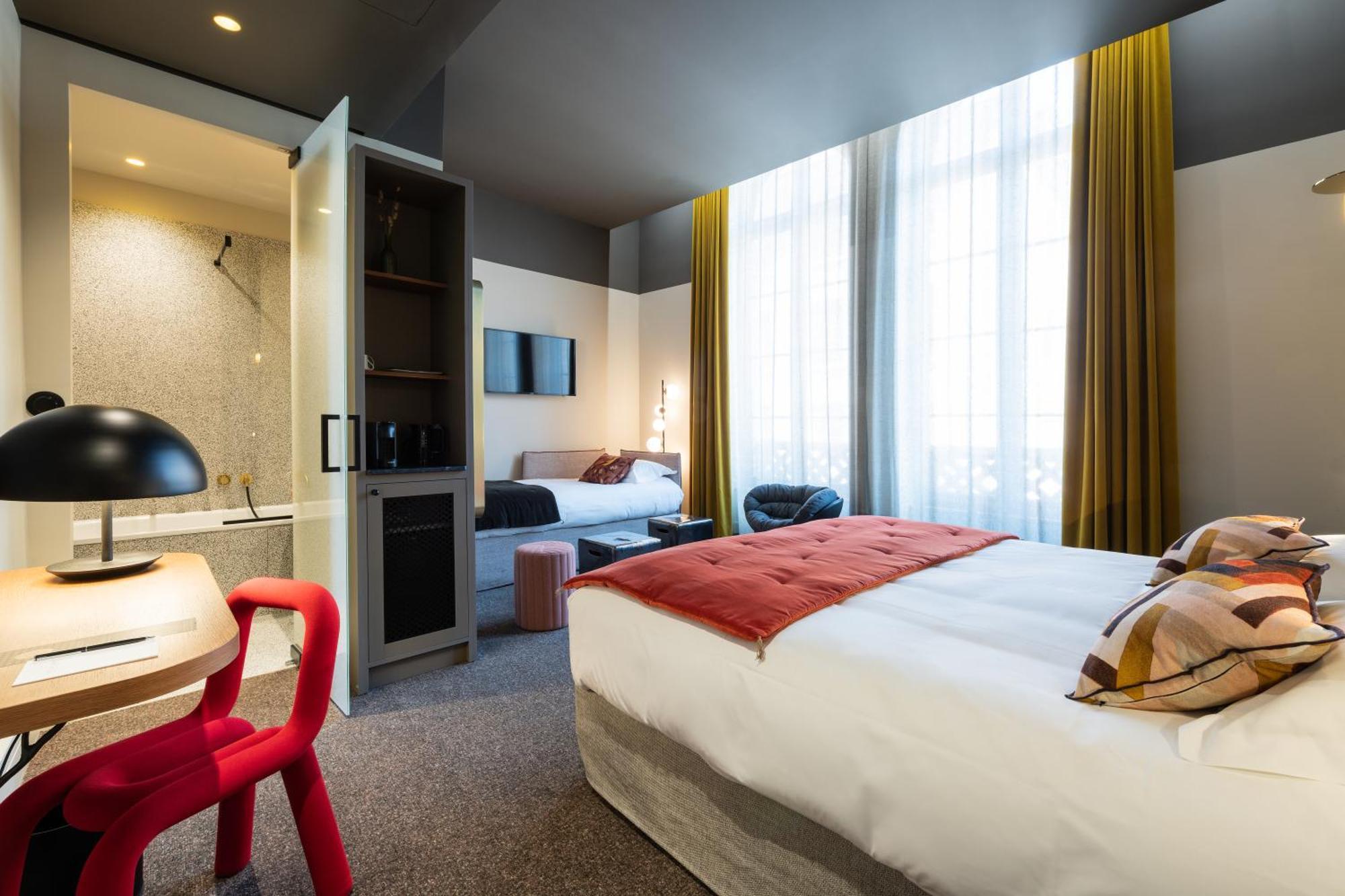 Hotel De L'Abbaye Lyon - Boutique Hotel Zewnętrze zdjęcie