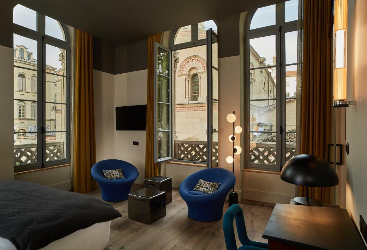 Hotel De L'Abbaye Lyon - Boutique Hotel Zewnętrze zdjęcie