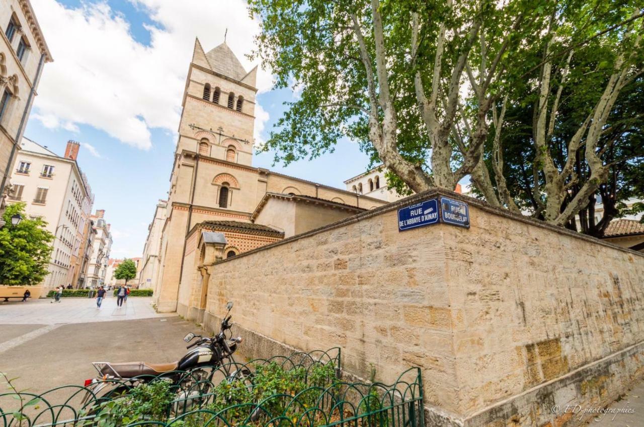 Hotel De L'Abbaye Lyon - Boutique Hotel Zewnętrze zdjęcie